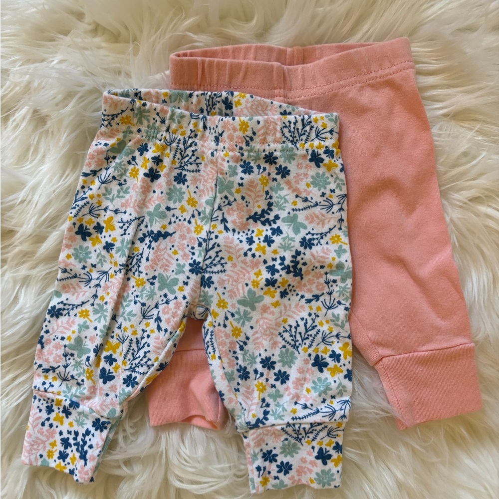 Set of Two Carter’s Infant Pants, 3 months